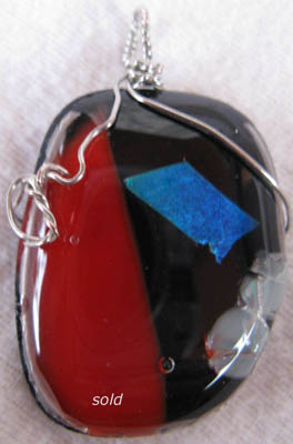 Pendant #139 (enlarged view)